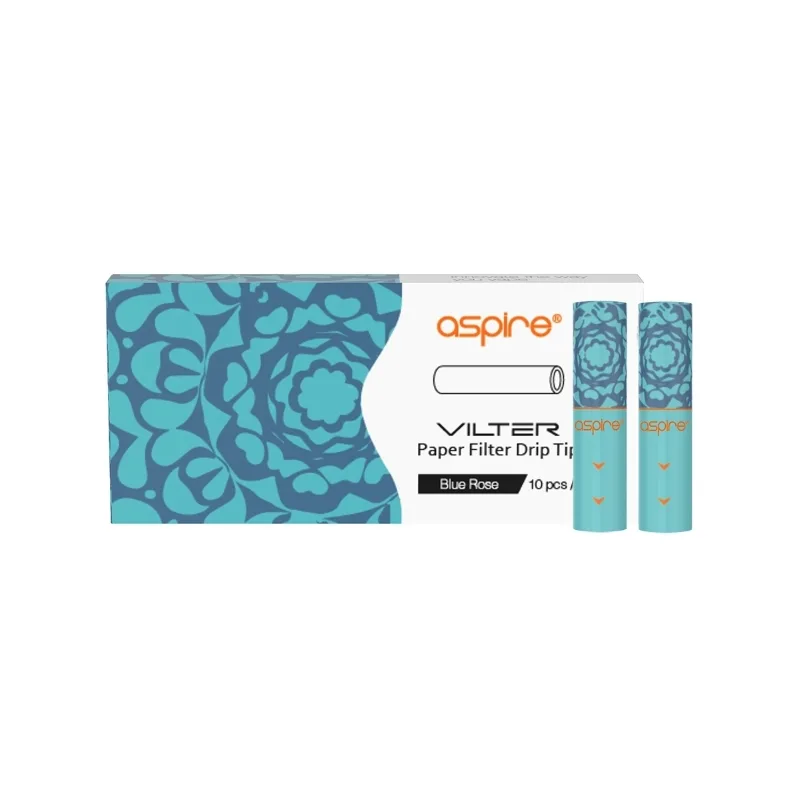 Aspire - Filters (10pcs) for Vilter Pod Kit - Blue Rose