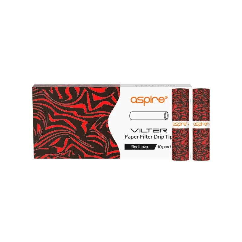Aspire - Filters (10pcs) for Vilter Pod Kit - Red Lava