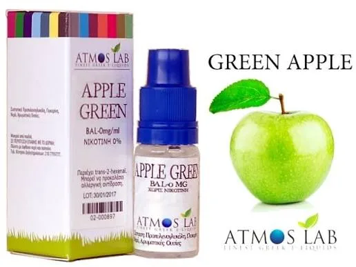 Atmoslab - Apple Green