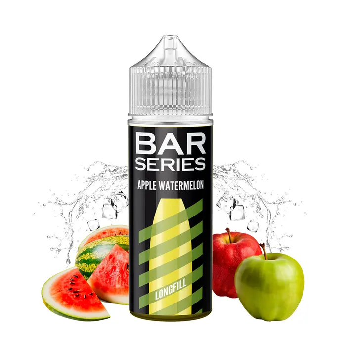 Bar Series - Longfill - Apple Watermelon