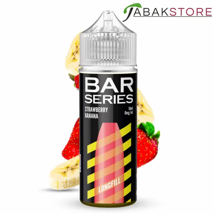 Bar Series - Longfill - Strawberry Banana