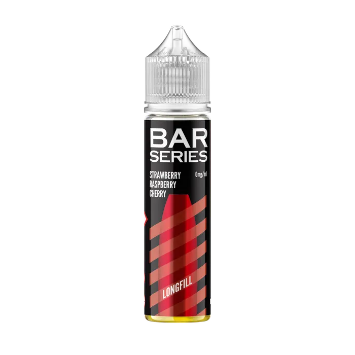 Bar Series - Longfill - Strawberry Raspberry Cherry