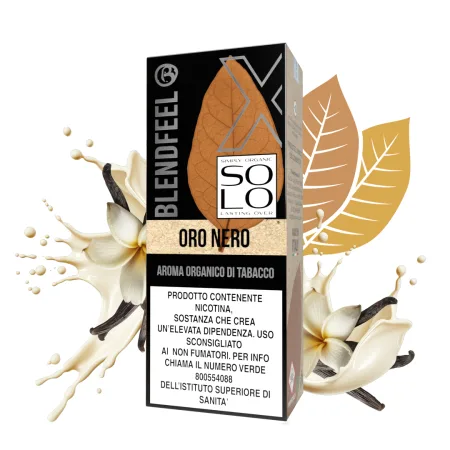 Blendfeel - Organic Tobacco Flavours - Curioso