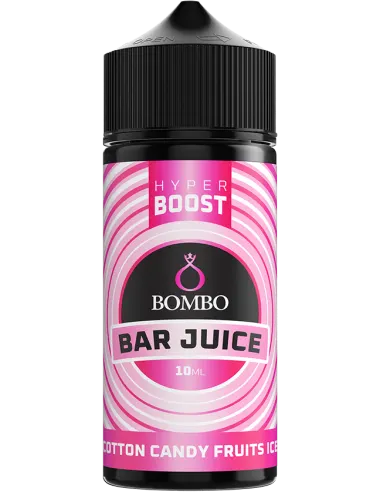 Bombo - Bar Juice / Hyper Boost - Cotton Candy Fruits Ice