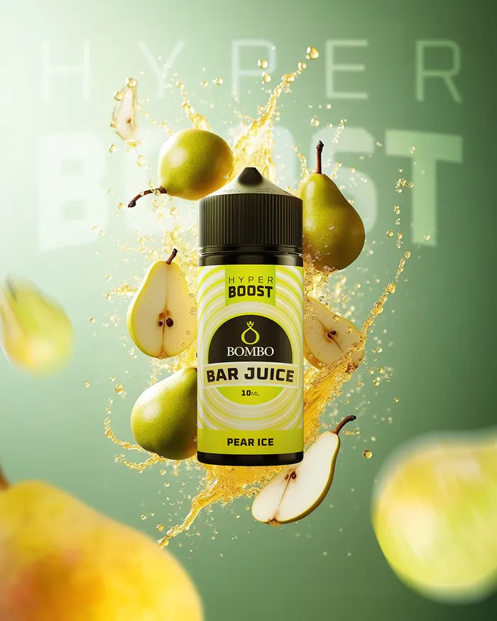 Bombo - Bar Juice / Hyper Boost - Pear Ice