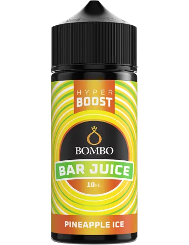 Bombo - Bar Juice / Hyper Boost - Pineapple Ice