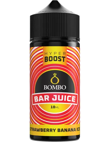 Bombo - Bar Juice / Hyper Boost - Strawberry Banana