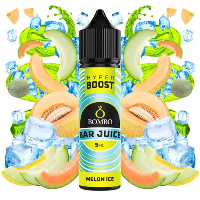 Bombo - Bar Juice / Hyper Boost - Melon Ice