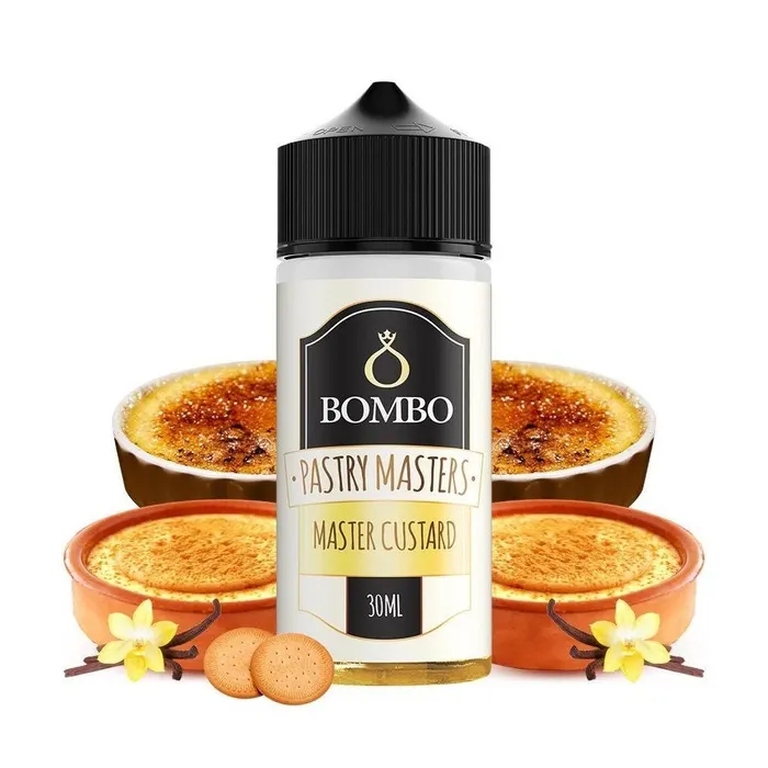 Bombo - Pastry Masters - Master Custard