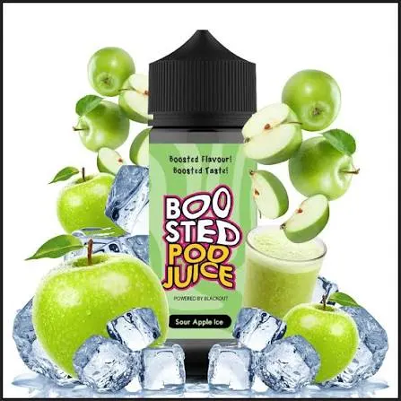 Boosted - Sour Apple Ice