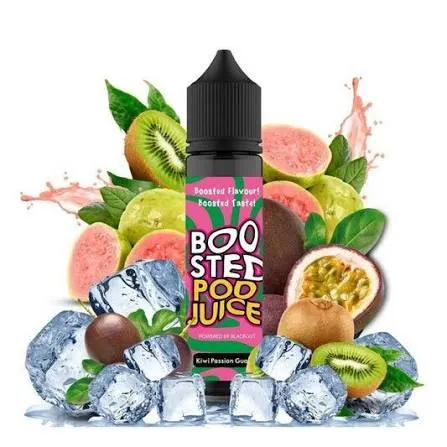 Boosted - Kiwi Passion Guava