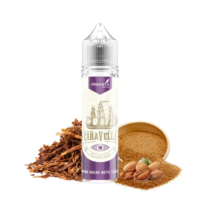 Caravella - Handcrafted E-liquids - Brown Sugar Nuts Tobacco