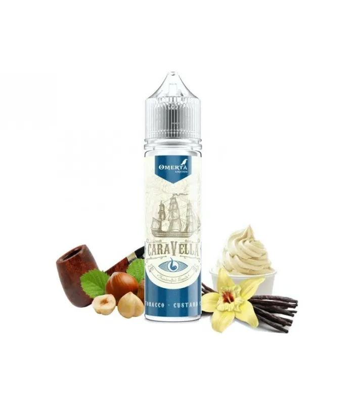 Caravella - Handcrafted E-liquids - Pipe Tobacco - Custard Cream