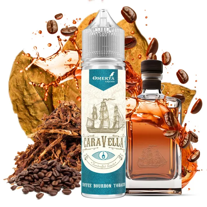 Caravella - Handcrafted E-liquids - Coffee Bourbon Tobacco