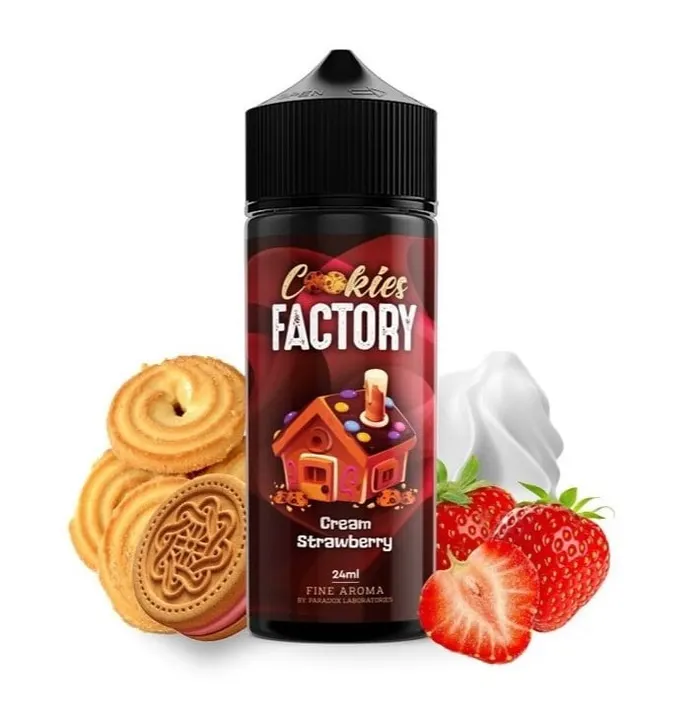 Cookies Factory - Fine Aroma - Cream Strawberry