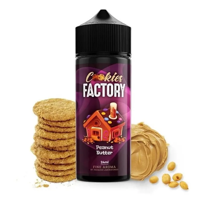 Cookies Factory - Fine Aroma - Peanut Butter