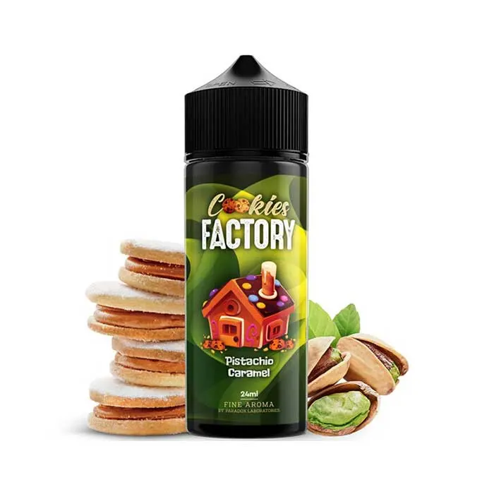 Cookies Factory - Fine Aroma - Pistachio Caramel