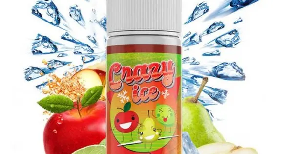 Crazy Ice - Apple Pear Lime