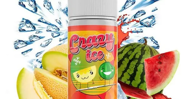 Crazy Ice - Melon Watermelon