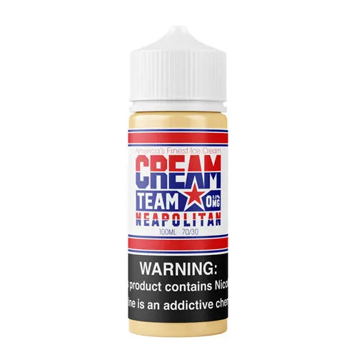 Cream Team - Neapolitan