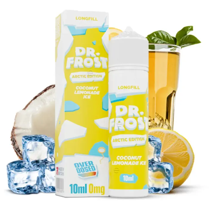 Dr. Frost - Arctic Edition Longfill - Coconut Lemonade Ice