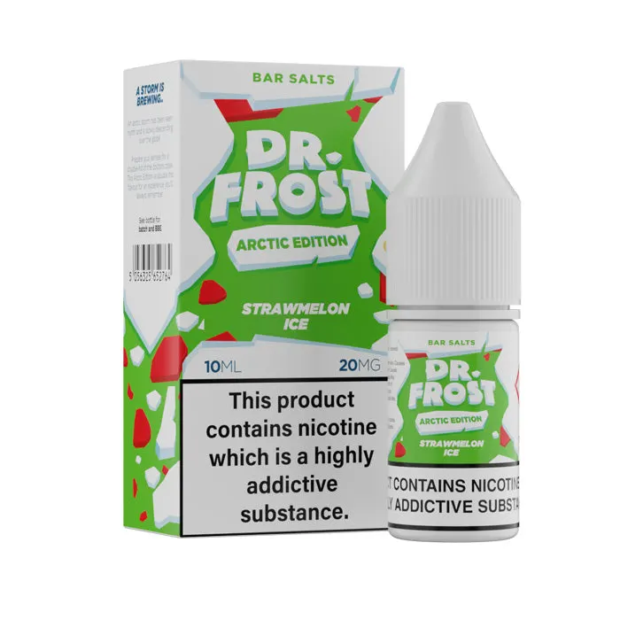 Dr. Frost - Arctic Edition Longfill - Strawmellon Ice