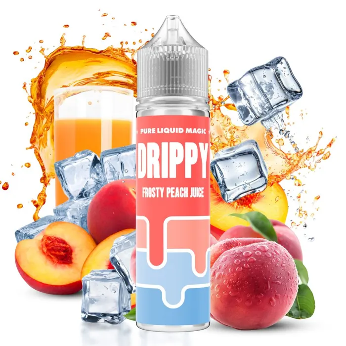 Drippy - Frosty Peach Juice