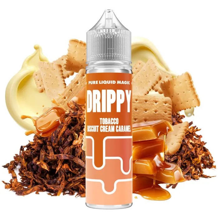 Drippy - Tobacco Biscuit Cream Caramel