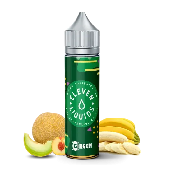 Eleven Liquids - Color Series - Green