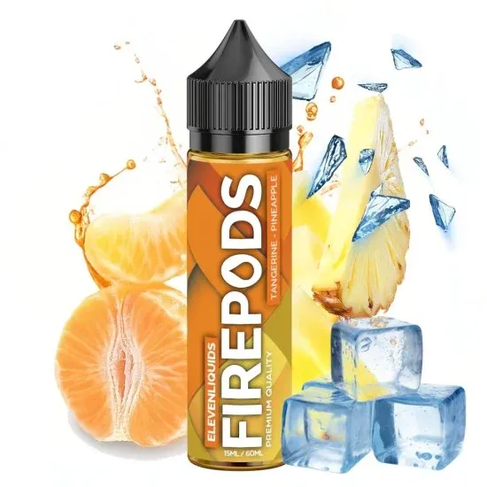 Eleven Liquids - Firepods - Tangerine Pineapple