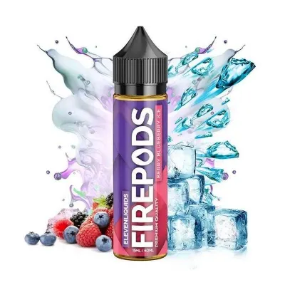Eleven Liquids - Firepods - Berries Blueberries Ice