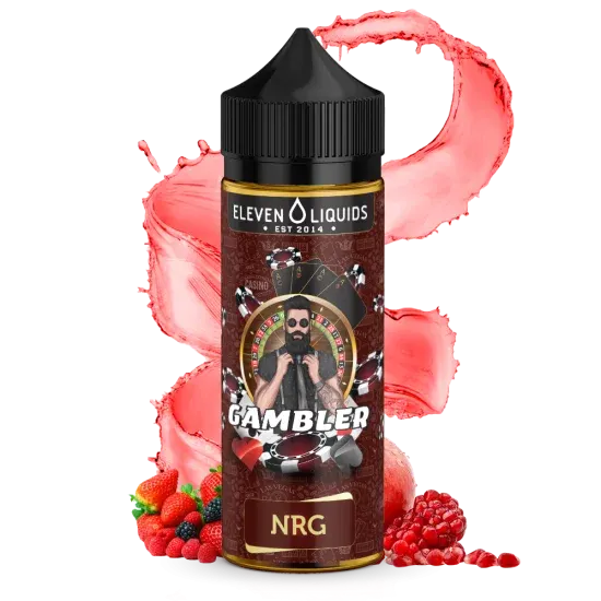 Eleven Liquids - Gambler - NRG