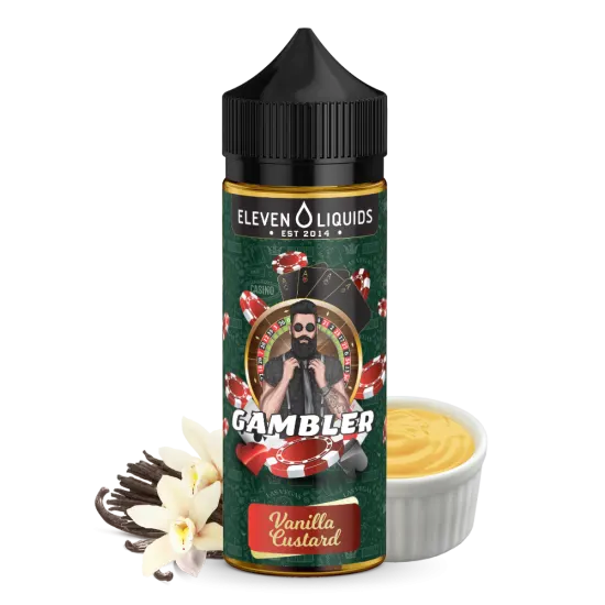 Eleven Liquids - Gambler - Vanilla Custard