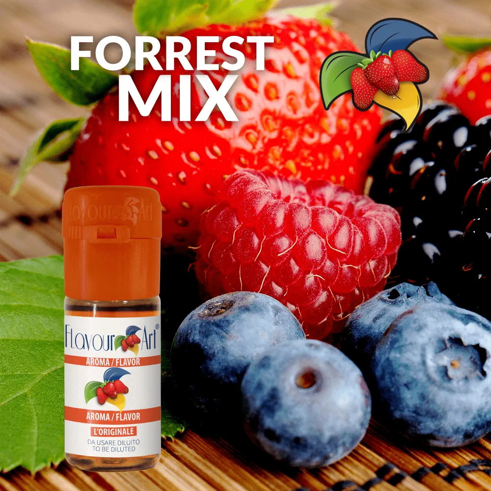 FlavourArt - Forest Mix