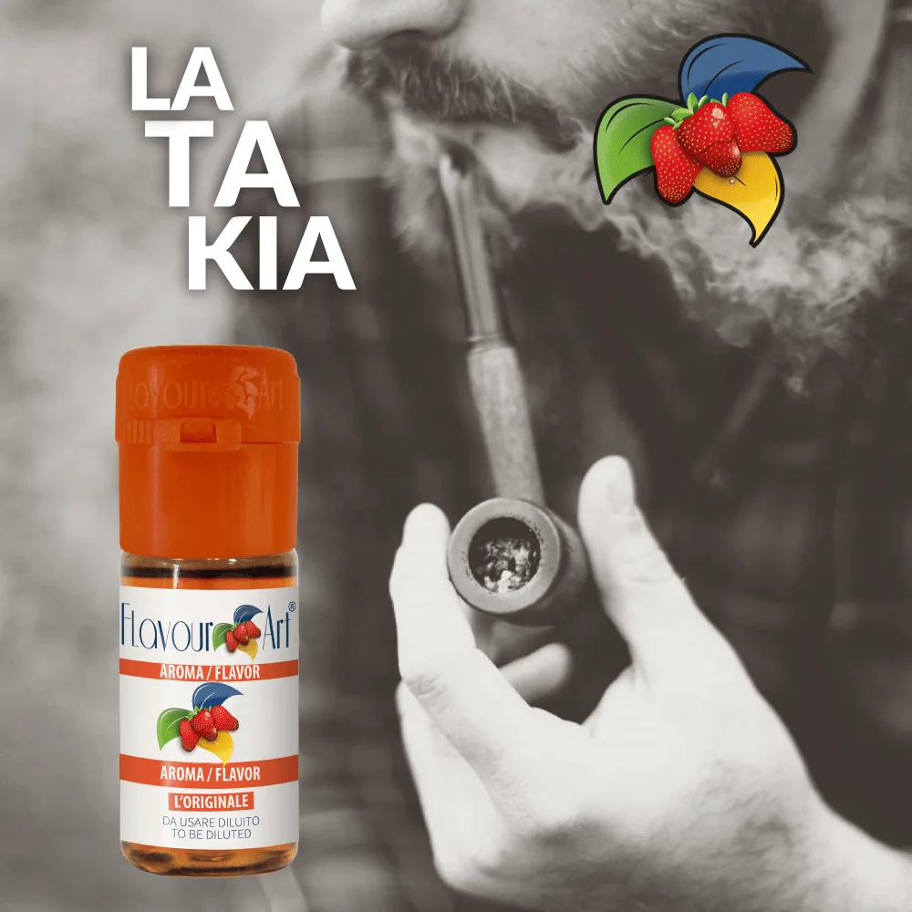 FlavourArt - Latakia
