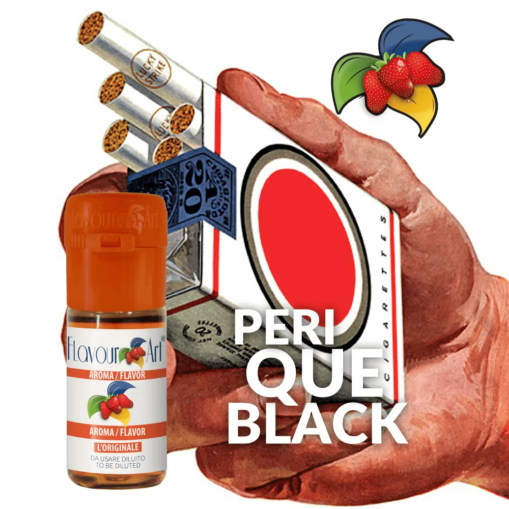FlavourArt - Perique Black