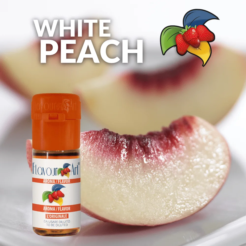 FlavourArt - White Peach