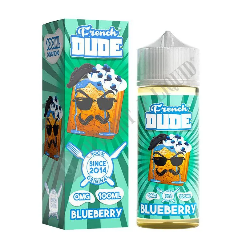 French Dude - Blueberry
