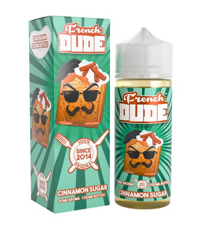 French Dude - Cinnamon Sugar