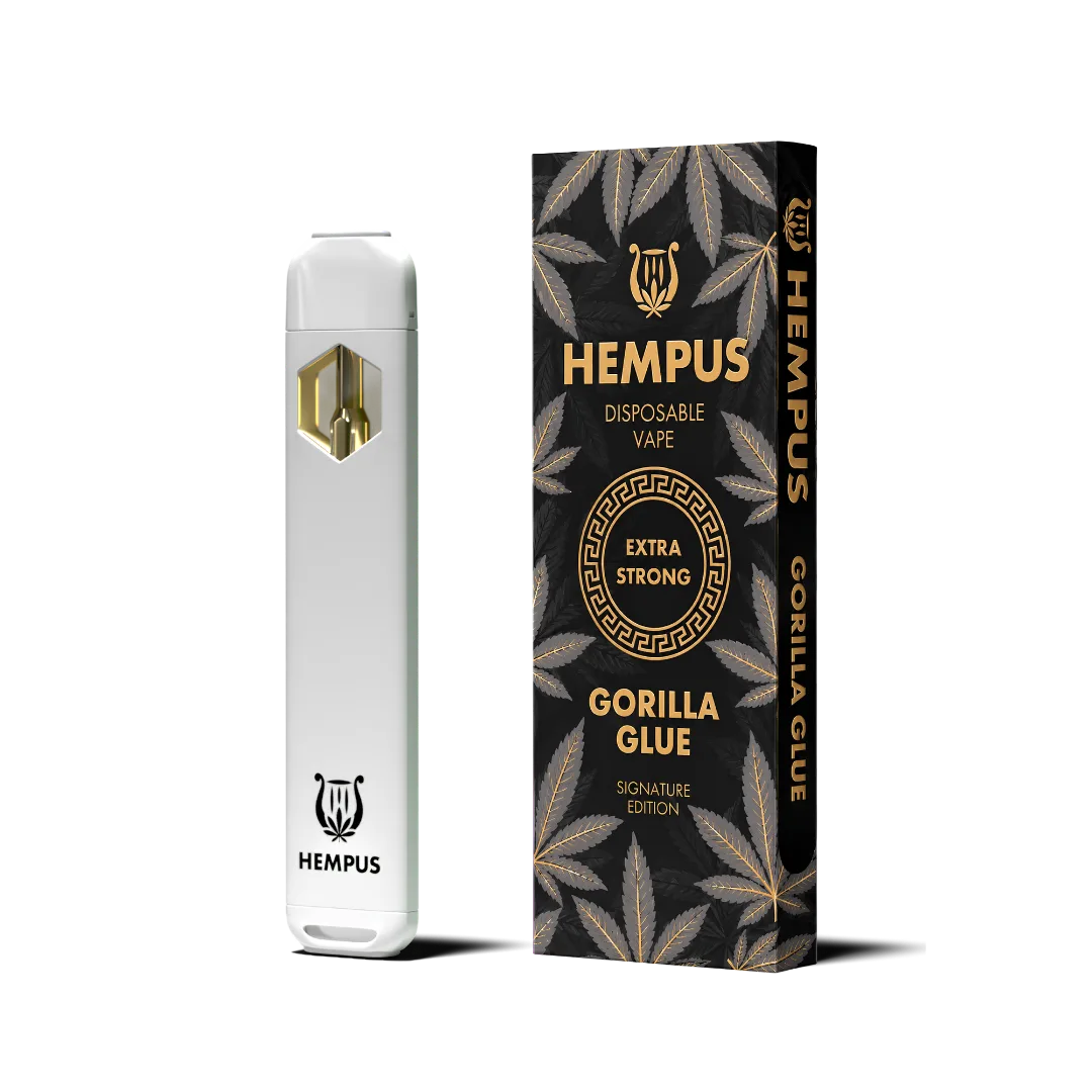 Hempus - Gorilla Glue Disposable Vape Box & Pen