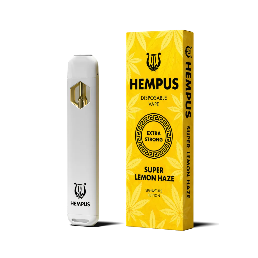 Hempus - Super Lemon Haze Disposable Vape Box & Pen