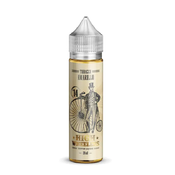 High Wheelers - Tobacco Amarillo