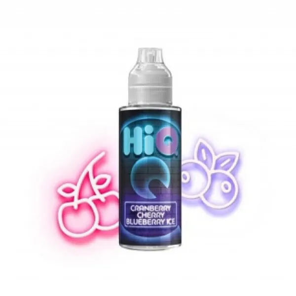 HiQ - Cranberry Cherry Blueberry Ice