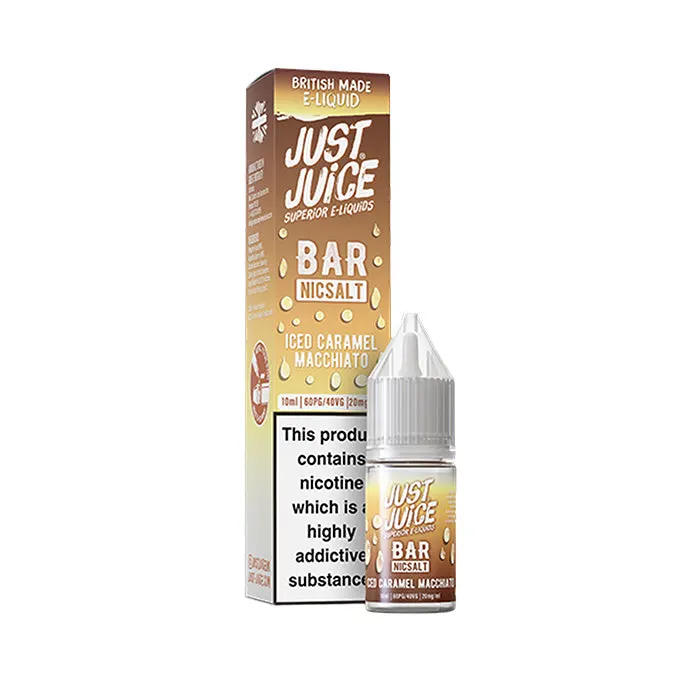 Just Juice - Bar - Iced Caramel Macchiato