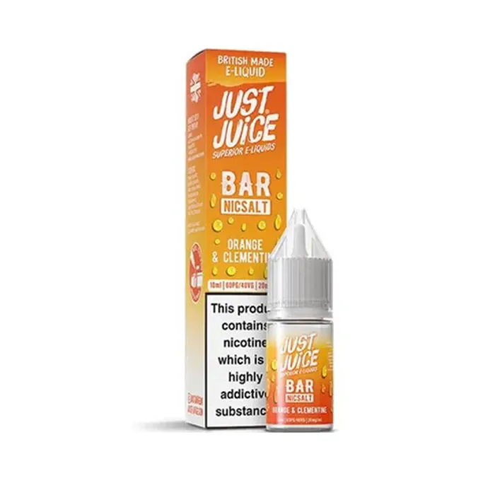Just Juice - Bar - Orange & Clementine
