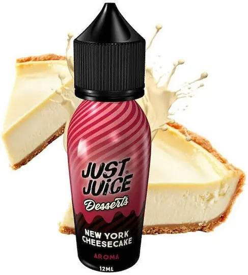 Just Juice - Desserts - New York Cheesecake