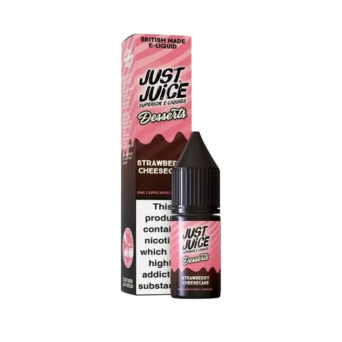 Just Juice - Desserts - Strawberry Cheesecake