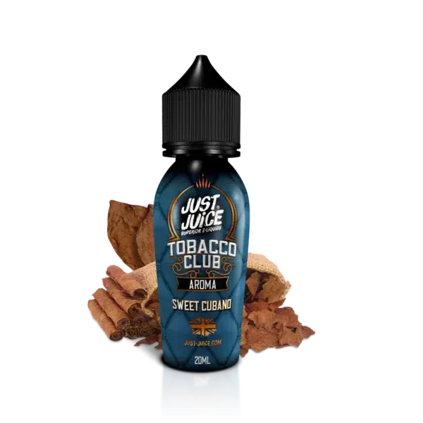 Just Juice - Superior E-Liquids / Ice - Tobacco Club - Sweet Cubano