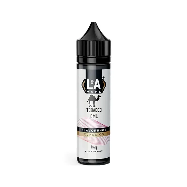 L&A Vapes - Flavorshot Classics - Tobacco CML