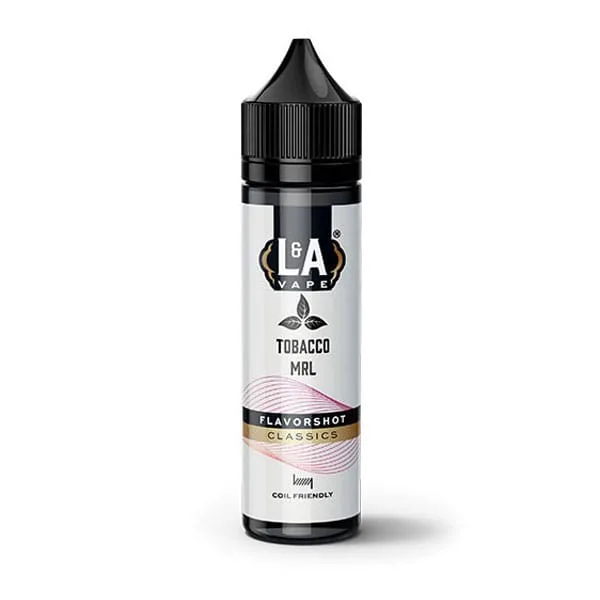 L&A Vapes - Flavorshot Classics - Tobacco MRL